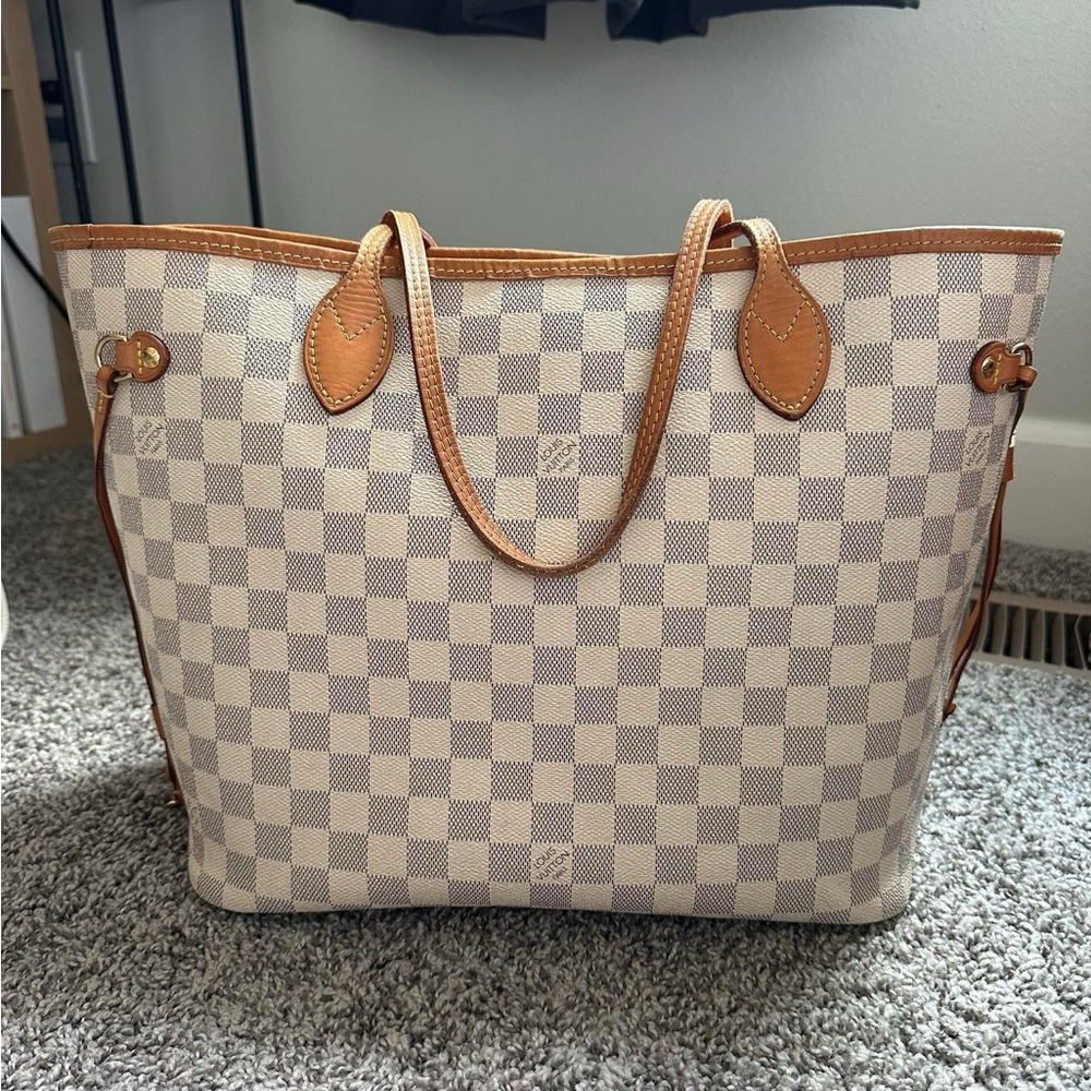 Neverfull MM Rose Ballerine